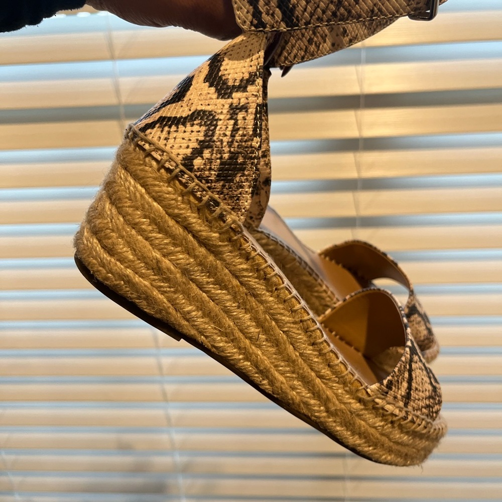 Franco Sarto Python Sandal - image 4